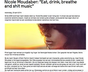interview nicole moudaber marcelineke 300x247 - Interview DJ/producer Nicole Moudaber