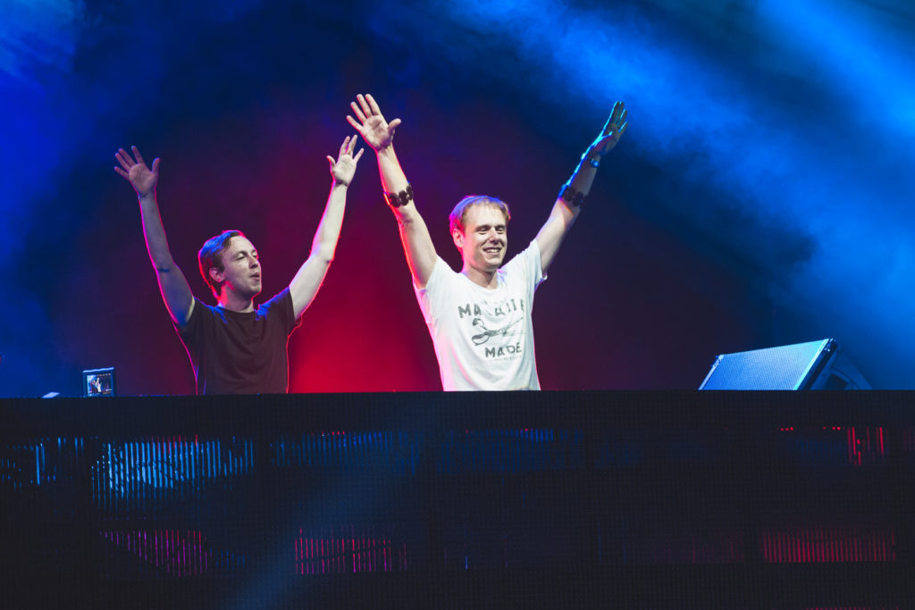andrew rayel with Armin van buuren at State of Trance 2021 1024x683 - Trance talent Andrew Rayel: "Chopin was een genie"