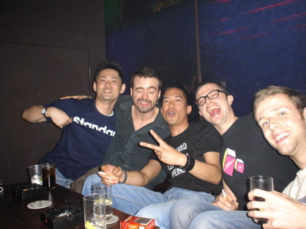 Chopstick & Johnson with Heiko Laux and Funk d'Void in Japan