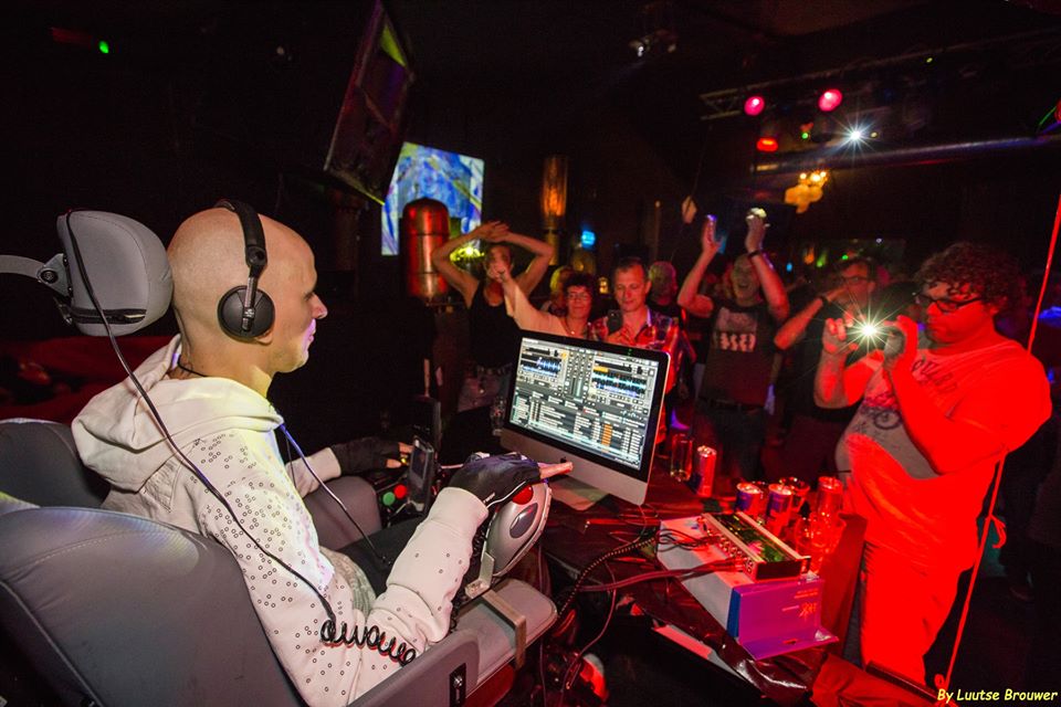 Lounge DJ night - Luke Santos: “Meer dan eens tranen in mijn ogen”