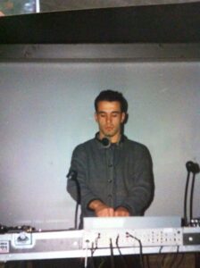 Uto Karem around the time of his first gig