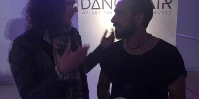 Marceline & Cristian Varela at the Dancefair 2019
